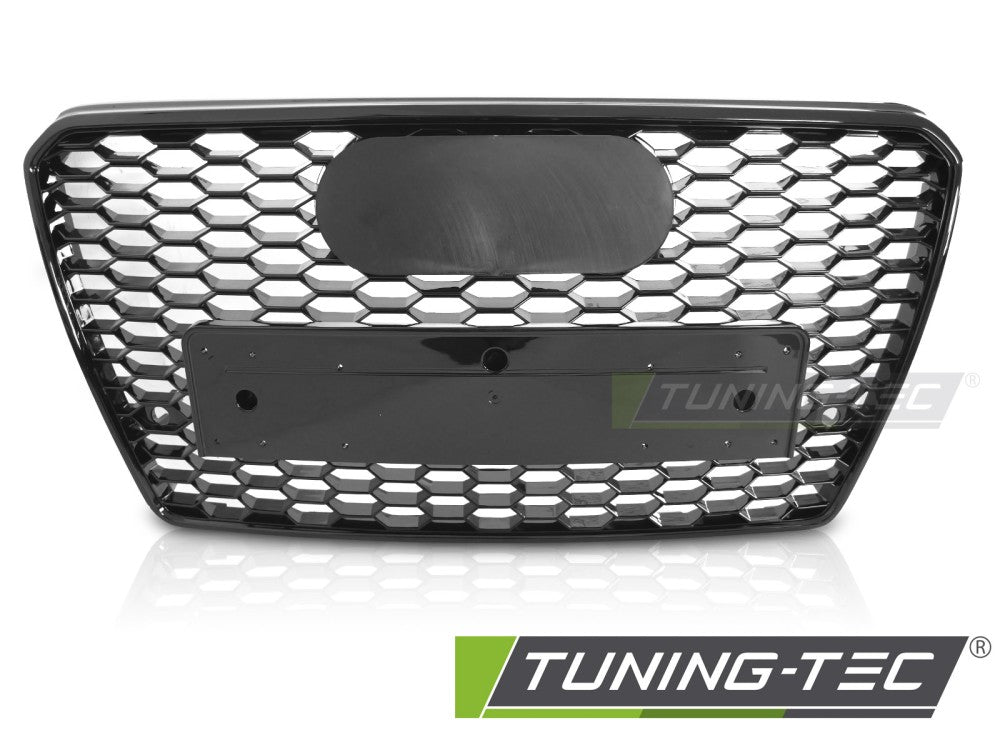 Griglia Sportiva Nera Lucida per Audi A7 (C7) 2010-2014