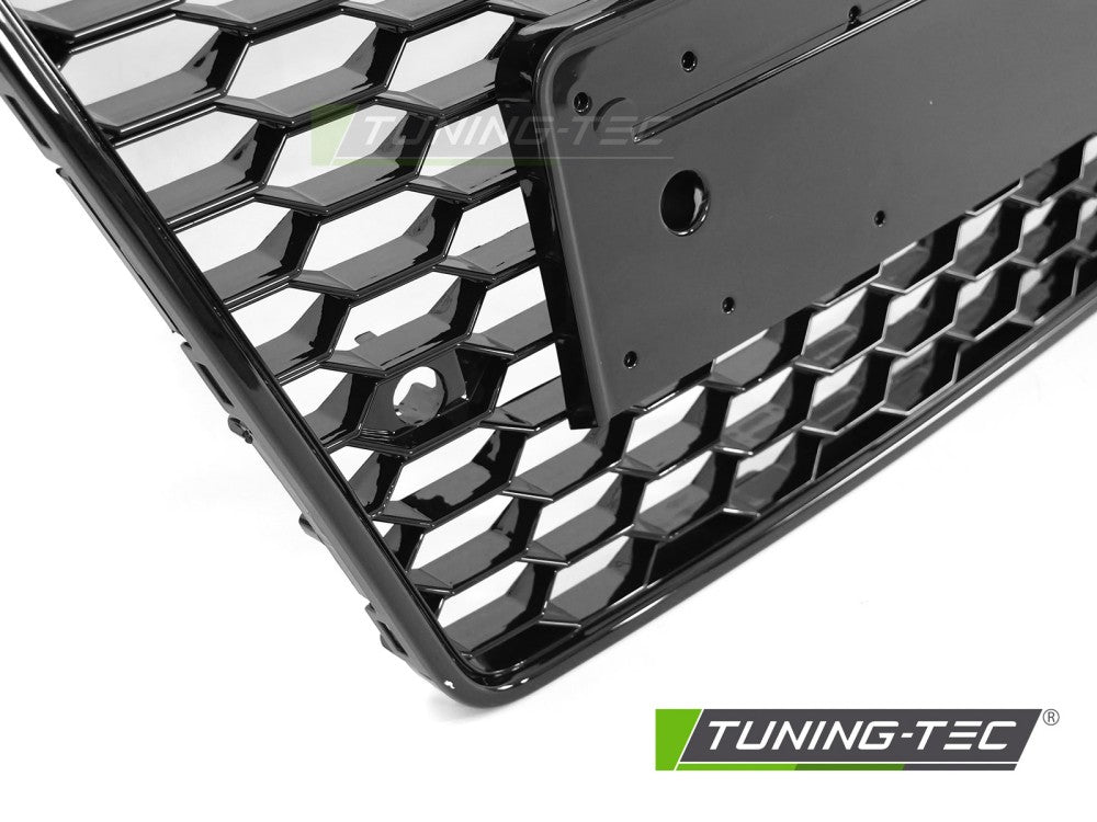 Griglia Sportiva Nera Lucida per Audi A7 (C7) 2010-2014