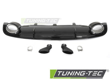 Carica l'immagine nel visualizzatore di Gallery, Diffusore Posteriore Nero Lucido Sportivo per Audi A7 (C7) 2010-2014 Sportback