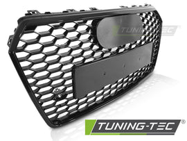 Griglia Sportiva Nera Lucida per Audi RS6 (C7) 2014-2018