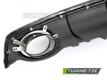 Carica l'immagine nel visualizzatore di Gallery, Diffusore Posteriore Nero Lucido Sportivo per Audi A7 (C7 Facelift) 2014-2018 Sportback
