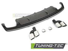 Load image into Gallery viewer, Paraurti Posteriore Nero Sportivo per Audi RS6 (C7) 2014-2018