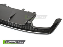 Carica l'immagine nel visualizzatore di Gallery, Diffusore Posteriore Nero Sportivo per Audi A7 (C7 Facelift) 2014-2018 Sportback