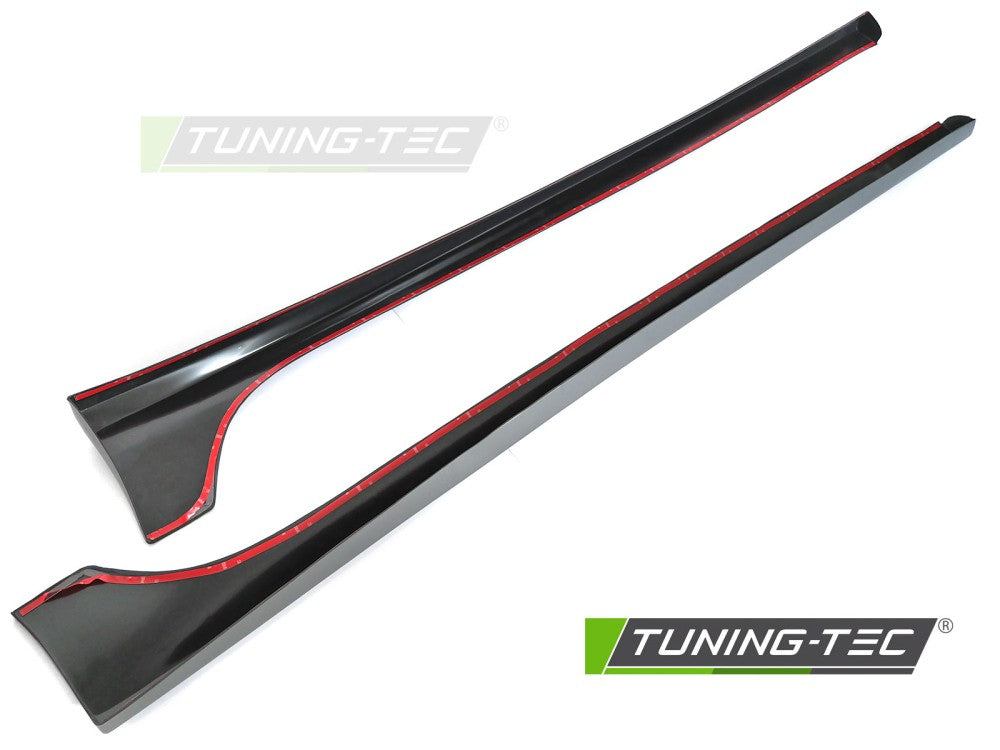 Minigonne Sportive per Audi RS6 (C7) 2014-2018