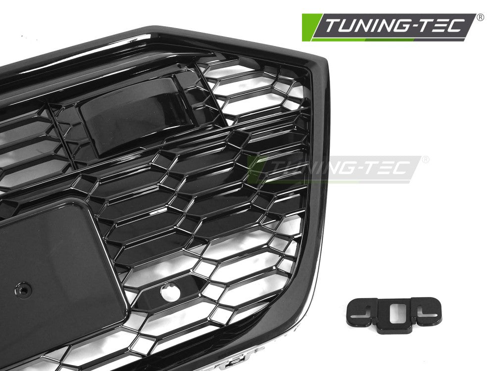 Griglia Sportiva Nera Lucida per Audi A7 (C8) 2018-2023