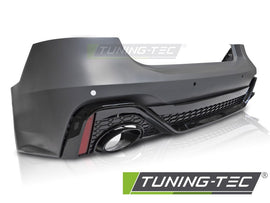 Paraurti Posteriore Sportivo per Audi A7 (C8) 2018-2023