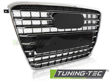 Load image into Gallery viewer, Griglia Sportiva Nera Cromata per Audi A8 (D4) 2009-2013