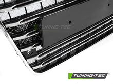 Load image into Gallery viewer, Griglia Sportiva Nera Cromata per Audi A8 (D4) 2009-2013