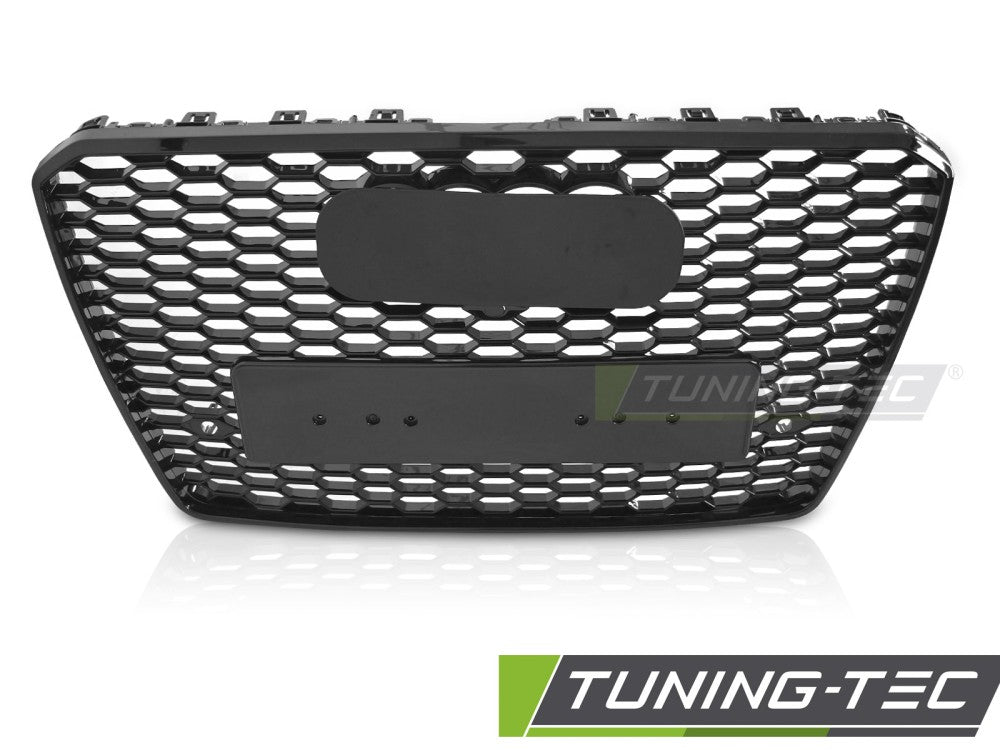 Griglia Sportiva Nera Lucida per Audi A8 (D4 Facelift) 2013-2017