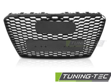 Carica l'immagine nel visualizzatore di Gallery, Griglia Sportiva Nera Lucida per Audi A8 (D4 Facelift) 2013-2017