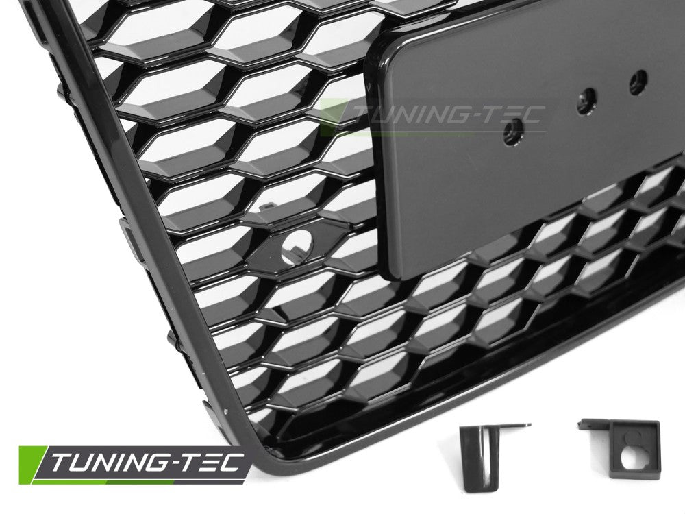 Griglia Sportiva Nera Lucida per Audi A8 (D4 Facelift) 2013-2017