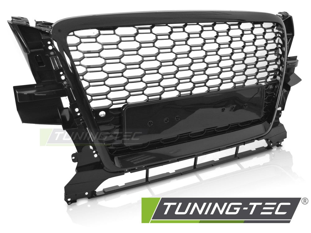 Griglia Sportiva Nera Lucida per Audi Q5 (8R) 2008-2012