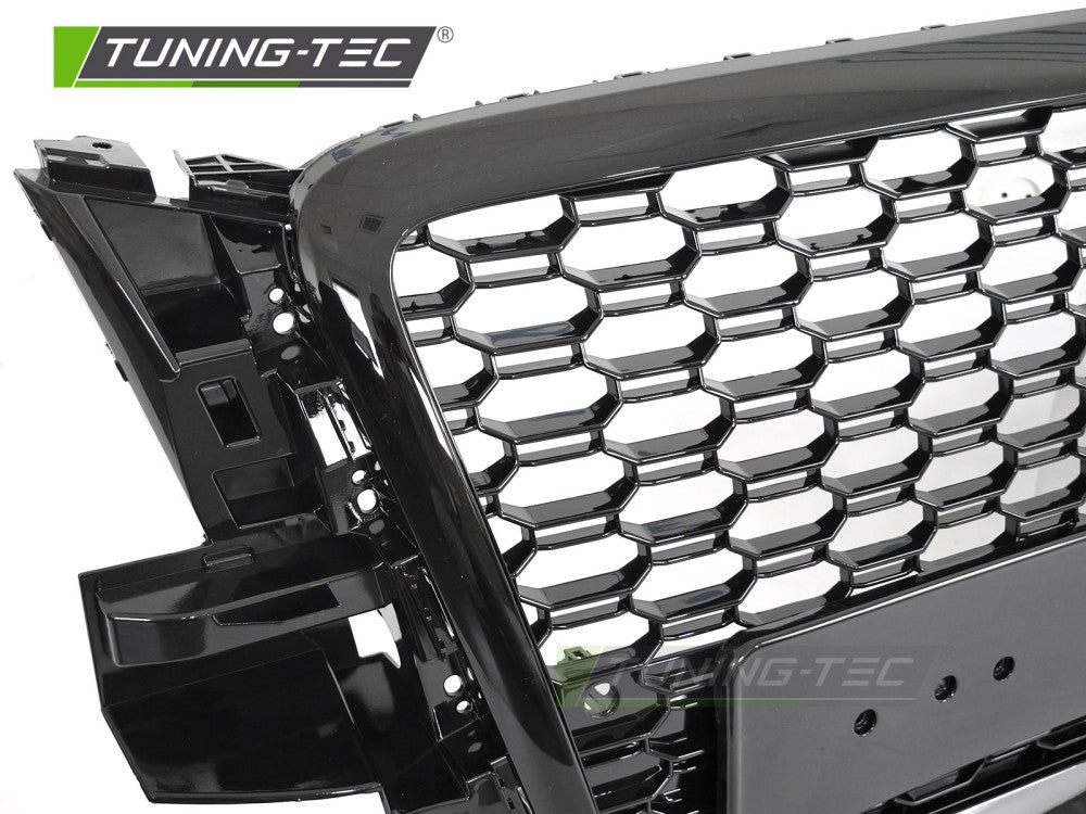 Griglia Sportiva Nera Lucida per Audi Q5 (8R) 2008-2012