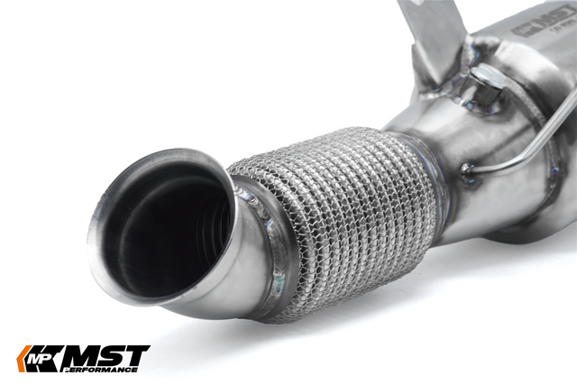 Downpipe MST Performance per BMW X3 X4 X5 X6 X7 40i B58 OPF - foto 5