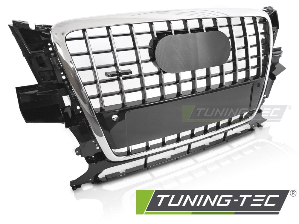 Griglia Sportiva Nera Cromata per Audi Q5 (8R) 2008-2012
