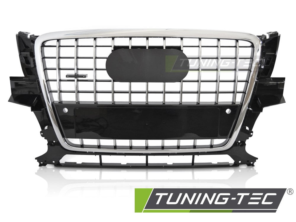 Griglia Sportiva Nera Cromata per Audi Q5 (8R) 2008-2012
