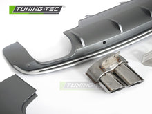 Carica l'immagine nel visualizzatore di Gallery, Diffusore Posteriore Sportivo con Fori PDC per Audi Q5 (8R) 2008-2012