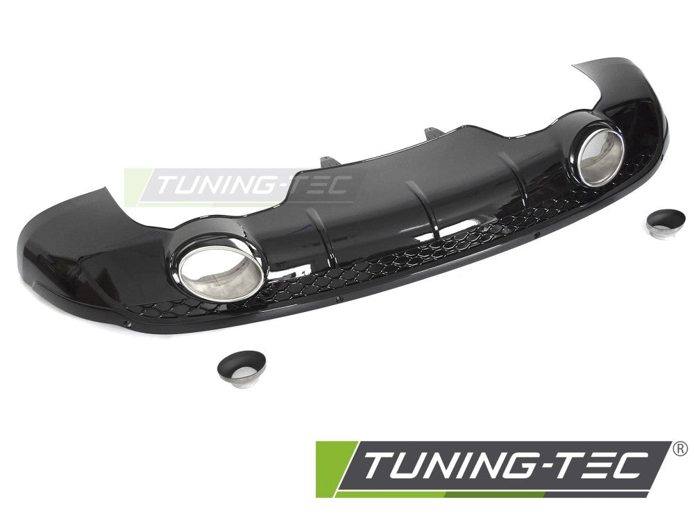 Paraurti Posteriore Nero Lucido Sportivo per Audi SQ5 (8R) 2012-2016
