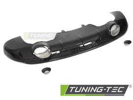 Paraurti Posteriore Nero Lucido Sportivo per Audi SQ5 (8R) 2012-2016