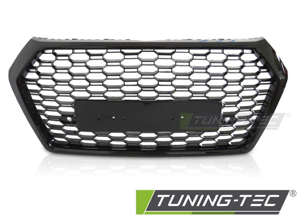 Griglia Sportiva Nera Lucida per Audi Q5 (FY) 2016-2020