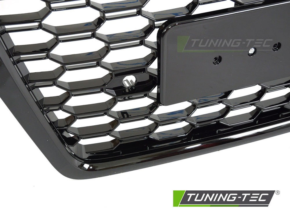 Griglia Sportiva Nera Lucida per Audi Q5 (FY) 2016-2020