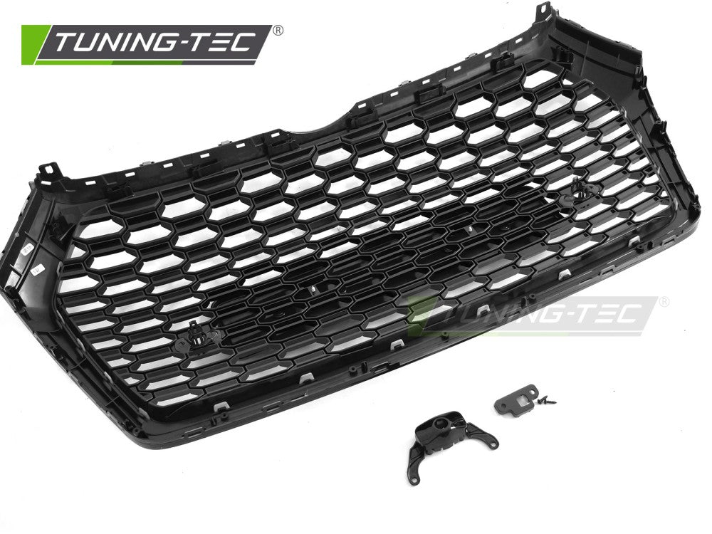 Griglia Sportiva Nera Lucida per Audi Q5 (FY) 2016-2020