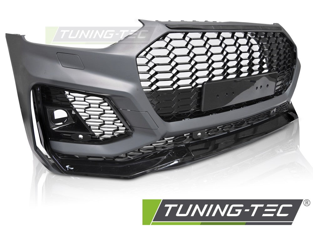 Paraurti Anteriore Sportivo per Audi Q5 (FY Facelift) 2020-2024