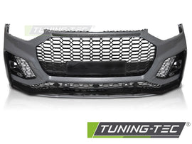 Paraurti Anteriore Sportivo con Fori PDC per Audi Q5 (FY Facelift) 2020-2024
