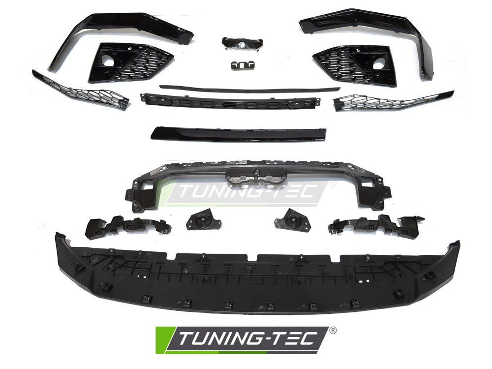 Paraurti Anteriore Sportivo per Audi Q5 (FY Facelift) 2020-2024