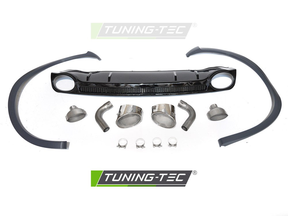 Paraurti Posteriore Sportivo per Audi Q5 (FY Facelift) 2020-2024