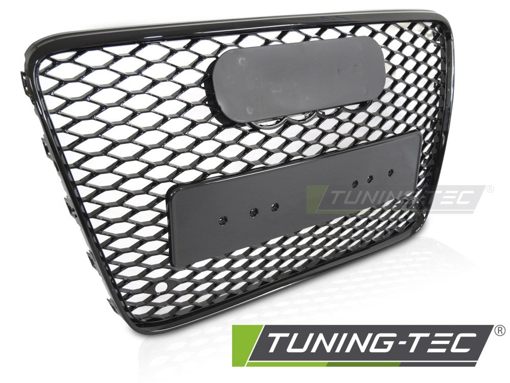 Griglia Sportiva Nera Lucida per Audi Q7 (4L) 2005-2015