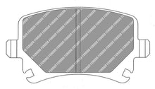 Pastiglie freni Ferodo DS Performance posteriori Seat Exeo 3R, Leon 1P/5F, Leon Cupra 1P/5F