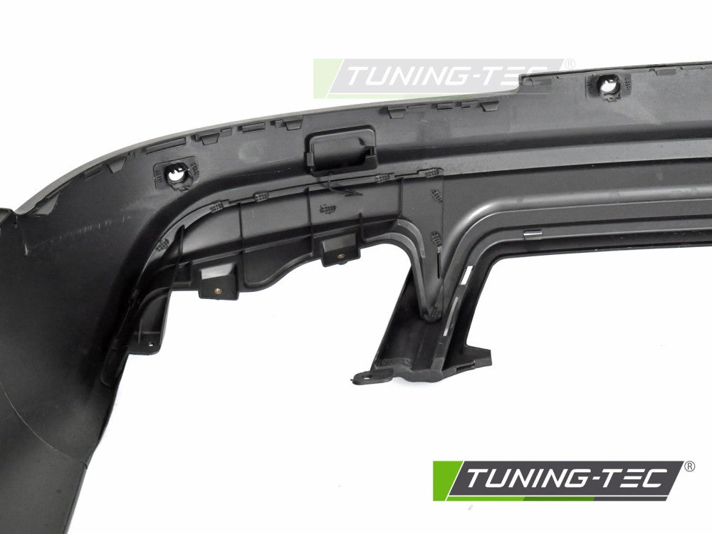 Diffusore Posteriore Nero Sportivo con Fori PDC per Audi Q7 2005-2015