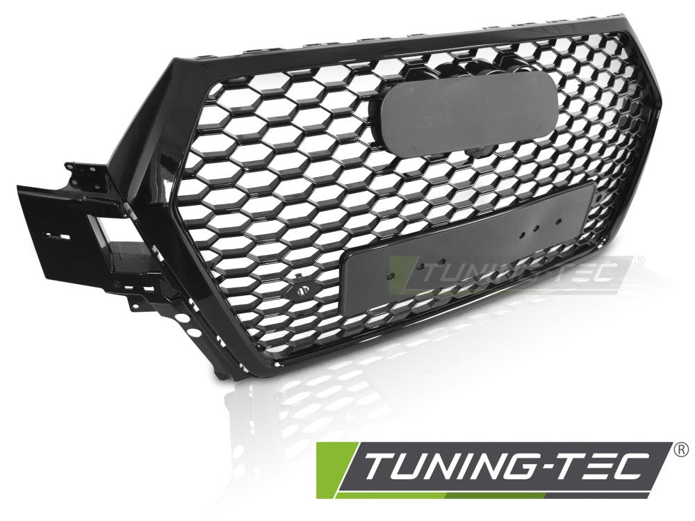 Griglia Sportiva Nera Lucida per Audi Q7 (4M) 2015-2019
