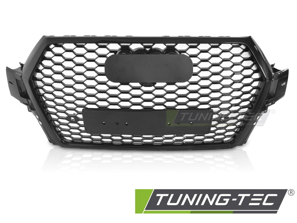 Griglia Sportiva Nera Lucida per Audi Q7 (4M) 2015-2019