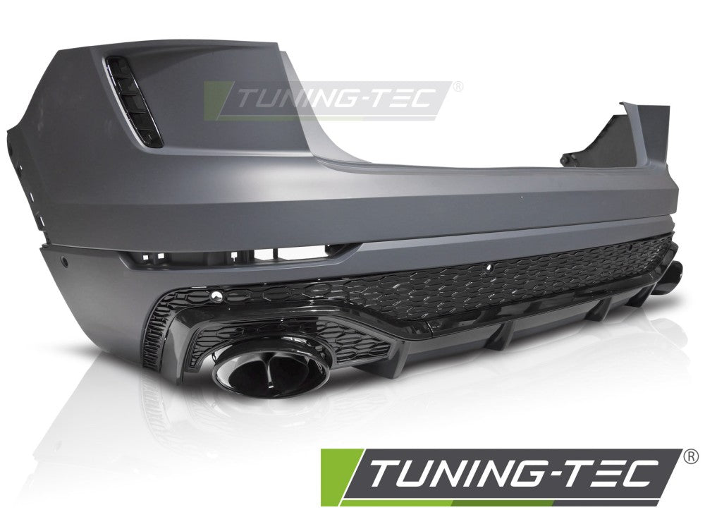 Paraurti Posteriore Sportivo per Audi Q8 (4M) 2018-2023