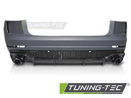 Paraurti Posteriore Sportivo per Audi Q8 (4M) 2018-2023