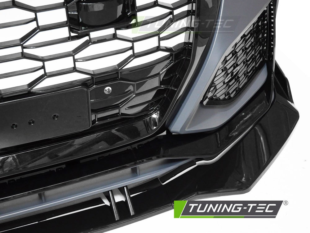 Paraurti Anteriore Sportivo per Audi Q8 (4M) 2018-2023
