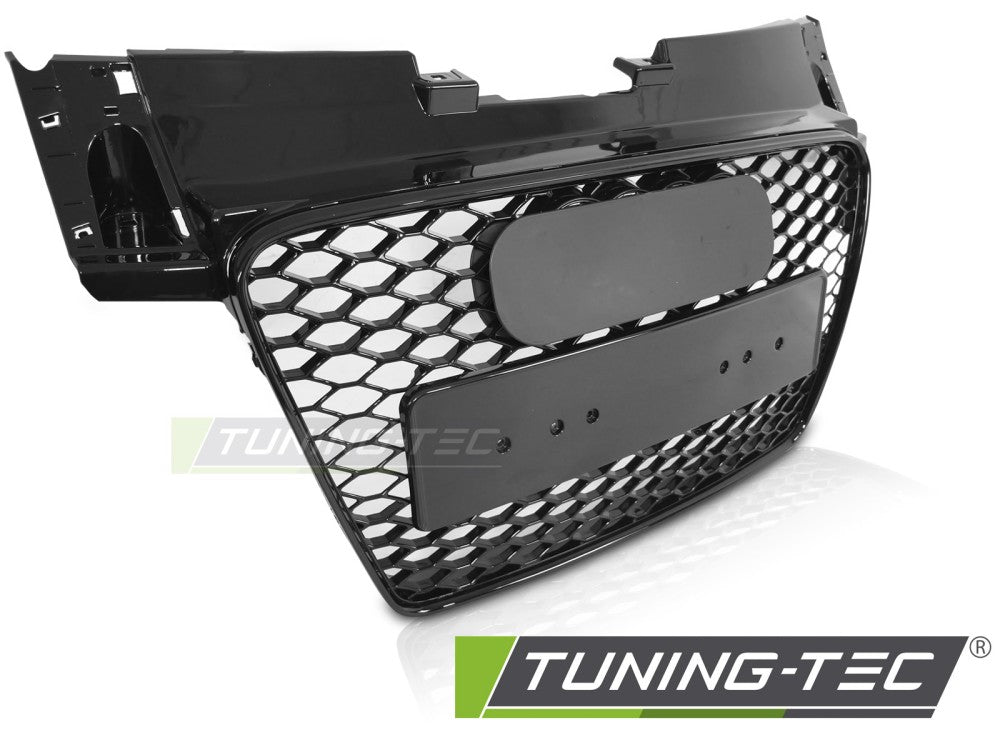 Griglia Sportiva Nera Lucida per Audi TT (8J) 2006-2014