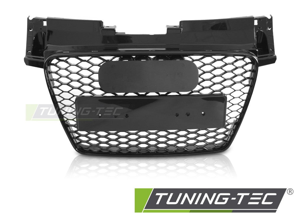 Griglia Sportiva Nera Lucida per Audi TT (8J) 2006-2014