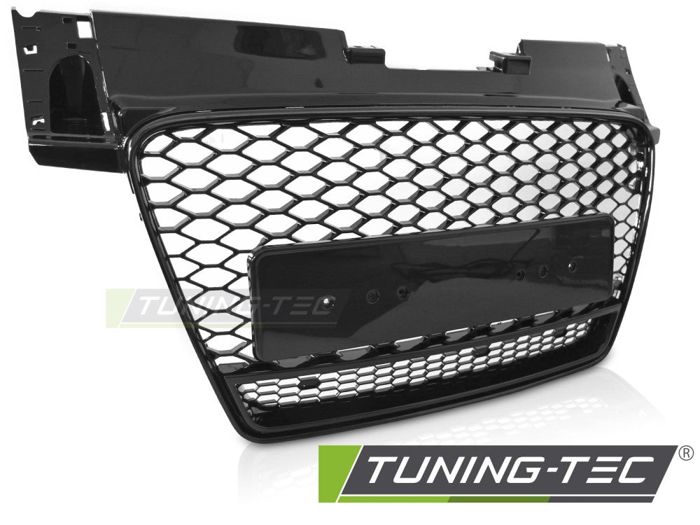 Griglia Sportiva Nera Lucida per Audi TT (8J) 2006-2014