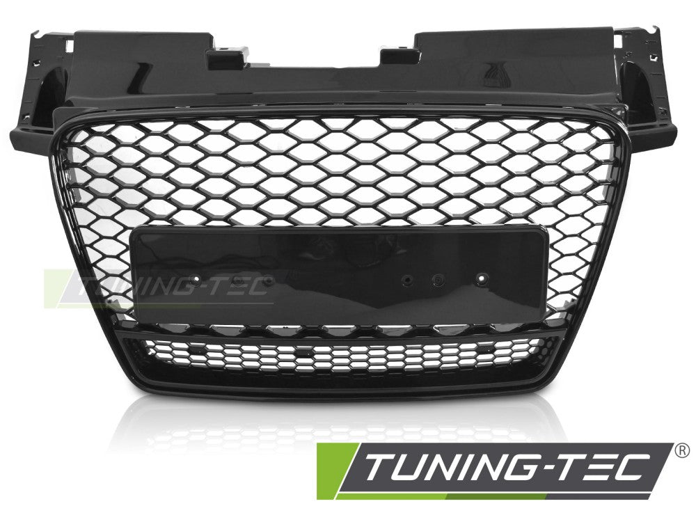 Griglia Sportiva Nera Lucida per Audi TT (8J) 2006-2014