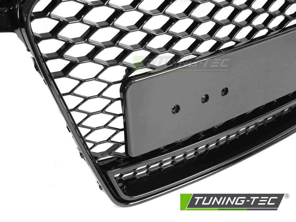 Griglia Sportiva Nera Lucida per Audi TT (8J) 2006-2014