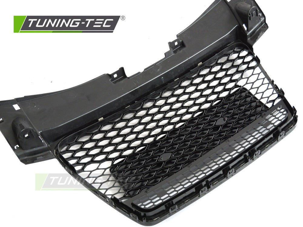 Griglia Sportiva Nera Lucida per Audi TT (8J) 2006-2014