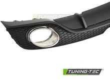 Carica l'immagine nel visualizzatore di Gallery, Diffusore Posteriore Nero Opaco Sportivo per Audi TT (8J) 2006-2014