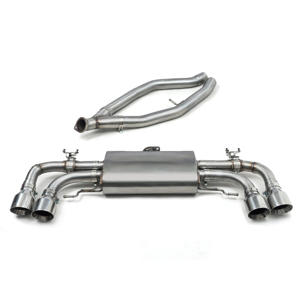 Cobra Sport Scarico sportivo GPF Back valvolato per BMW M440i G22/G23 (2022+) - Quad Exit