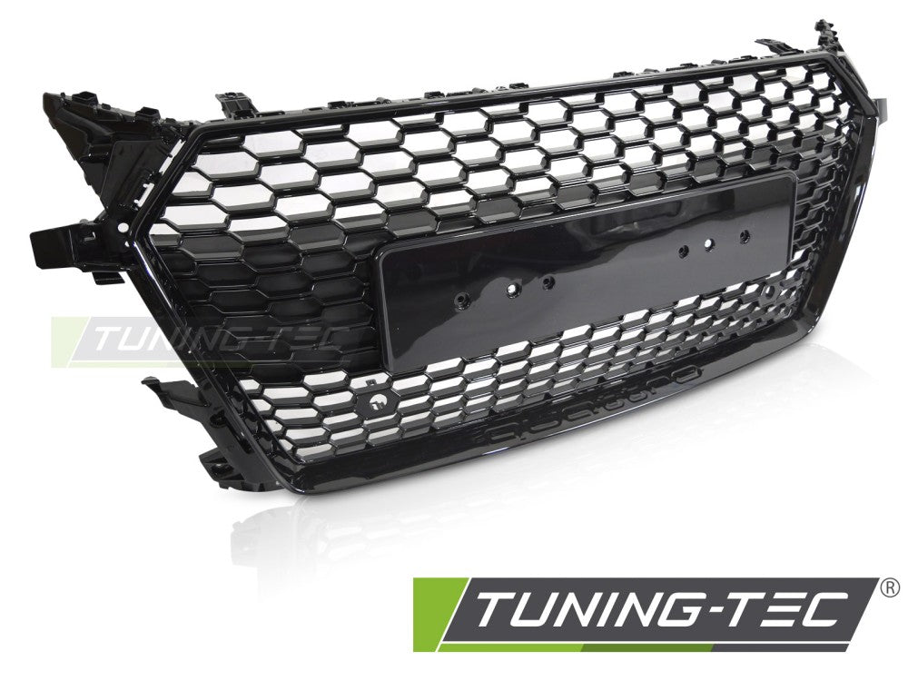 Griglia Sportiva Nera Lucida per Audi TT (8S) 2014-2018