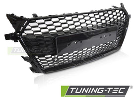 Griglia Sportiva Nera Lucida per Audi TT (8S) 2014-2018