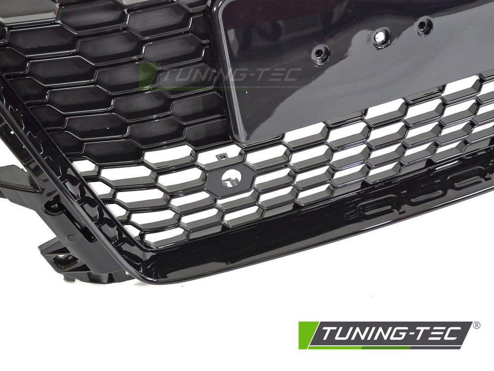 Griglia Sportiva Nera Lucida per Audi TT (8S) 2014-2018