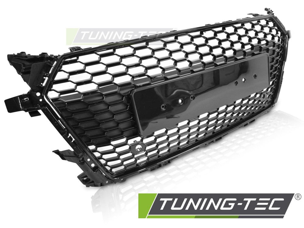 Griglia Sportiva Nera Lucida per Audi TT (8S) 2014-2018